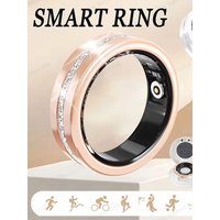 AliExpress Ola Esporte 2026 New Smart Ring Lady Heart Rate Sleep Health Monitor Menstrual cycle detection IP68 Waterproof Fashion Sport Rings Women Men