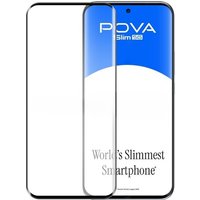 For Tecno Pova Slim Tempered Glass Screen Protector for TECNO POVA SLIM PovaSlim 3D Curved Clear Full Cover Protective Film