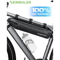 AliExpress NEWBOLER Bicycle Bags Cycling Top Tube Front Frame Bag Waterproof MTB Road Triangle Pannier Dirtresistant Bike Accessories Bags