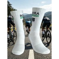 AliExpress NONE Pro Racing Aero compression Anti Slip Silicone Cycling Socks summer Men women black Bicycle Sport Running Bike Socks Calcetines