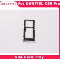 New Original OUKITEL C60 C59 Pro C60 Pro SIM Card Holder SIM Tray Card Slot card reader Adapter Accessories For OUKITEL C59 Pro