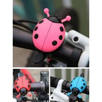 AliExpress pinmoap Bicycle Beetle Ladybug Bell Cute Bell Horn Sound Loud And Clear Bicycle Warning Mini Horn Suitable For Children'S Bicycle 1PC
