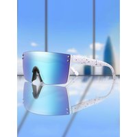 AliExpress LOISRUBY Trendy Sunglasses Men Women Outdoor Mtb Bicycle Cycling Large Frame Eyewear Square Windproof Goggles Fashion Eyewear