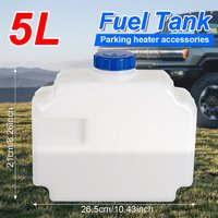 5L Universal Fuel Tank For Car Truck Air Diesel Parking Heater Fuel Storage Water Container Oil Can Plastic With Accessories
