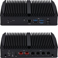 Q10900H6 2x10 Gigabit LAN,4 x I226-V 2.5 Gigabit LAN,N100/N150/N305/355 Processor Onboard Qotom Firewall Gateway Router