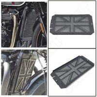 Fits for Triumph Bonneville T120 T100 Bobber 1200 ABS 2016-2024 Motorcycle Engine Radiator Guard Grille Cover Cooler Protector