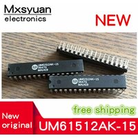 10pcs/lots UM61512AK-15 UM61512AK UM61512 DIP-32 New original In stock