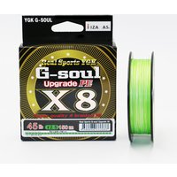 YGKPE G SOUL X8 BRAID Upgrade Braid Fishing Line Super Strong 8 Strands Multifilament PE line 150M Made In Japan 14LB-60LB