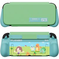 Switch 2 FoldeX All In One Magnetic Flip Grip Protective Case Dockable Handheld Gaming Accessory For Gamers