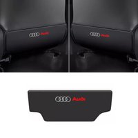 Car Seat Back Protector Mats Prevent Dirty Anti Kick Pad For Audi Sline TT RS A4 B7 B8 B9 A3 8P 8V 8L A5 A6 C6 C5 C7 4F A1 A7 A8