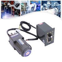 220V Motor Speed Controller, Speed Adjustable Regulator Gear Motor (20k) 6W 20K Speed Control Motor And Speed Governor - 220V