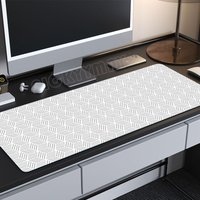 Mouse Pad Minimalist Large Gamer Mousepad Desk Mat XXXL Mouse Mats 31.4x11.8in Rubber Desk Pad Design Table Carpet Mousepads
