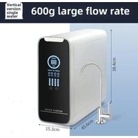 Water Purifier System 600G Flow Rate Kitchen Reverse Osmose Four Stage Water Purifier RO Water Purifier Reduced TDS