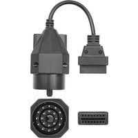 20Pin OBD2 To 16 Pin OBD 2 Extension Cable Female Connector Car Diagnostic Scanner Auto Tool For 20 pin Old Car