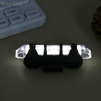 【MAX-114】USB Rechargeable Waterproof Bike Taillight-Outdoor Night Cycling Warning Light for Mountain Road Bike Accessories【WX】