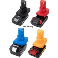 Adapter do akumulatorów Lidl Parkside X12V Li-ion na akumulatory Makita 18V LXT/DeWalt 18/20V/Milwaukee 18V/Aldi Ferrex 20V Li-ion