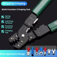 Multi-Function Foldable Electrician Tool Multifunctional Wire Stripper Pliers Tools Automatic Stripping Cutter Cable Wire Tools