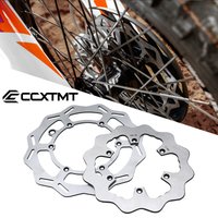 Motorcycle 260MM 220MM Front Rear Brake Disc Brake Rotor Disk For KTM SX SXF XC XCF XCW EXC EXCF For Husqvarna FE TE FC TC TX FX