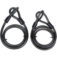 Industrial Steel Cable Chain Anti Theft Lock For Bicycle Motorcycle Safe Bike Accessory