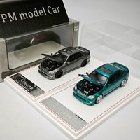 FH × Model 1 1:64 Toyota Altezza RS200 SXE10 Diecast Model Car Collectible Gift