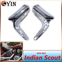 For Indian Scout Models est1901 2015-2020 Motorcycle Accessories Mid-Frame Accents Frame Cover Modified electroplating