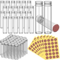Empty Matches Jars with Strike Stickers Blank Match Boxes for Guests Wedding Bridal Shower Baby Shower Graduation Party Favor