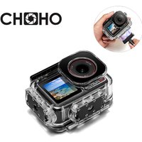 For DJI Osmo Action 5Pro Accessories 45M Diving Waterproof Case Housing Magnet Mount UnderWater For Dji Action 3 4 5 Pro Camera