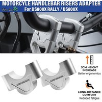 For VOGE DS800X 800DSX DS800 Rally DS625X DS525X Motorcycle Handlebar Riser Mount Handle Clamp Handle Bar Risers Adapter