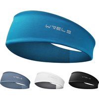 AliExpress NONE Running Head Band Breathable Sweat Absorb Band Women Men Elastic Lightweight Cycling Hair Bands Quick Dry Fitness Yoga Hair Band