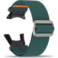 Stretchy Band for Sunnto Ambit 3/3 sport/3 run Band, Soft Nylon Elastic Braided Strap