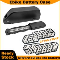 DP-2170-5C E-bike Battery Case 48V with 13S4P Nickel Strip with Battery Holder to Hold 52pcs 21700 Empty Box Without Battery