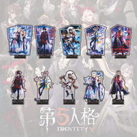 Identity V Acrylic Stand Coordinator Mechanic Prospector Joker Standee Desk Decor Anime Figure Birthday Gift For Fans Keychain