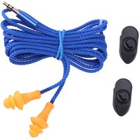Noise Reduction Earplugs Earphone for Concentrated Work and Study, Fashionable Color Water Resistant Headphones