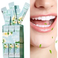 20PCS Jasmine Tea Mouthwash Clear New Breath Independent Packaging Portable Mouthwash