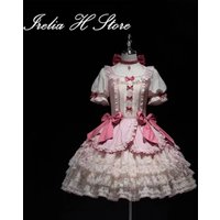 in stock Irelia H Puella Magi Madoka Magica Kaname Madoka Cosplay Costume for women High quality Customized Anime dress female