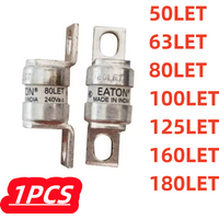 1Pcs/lot 100% New 50LET 63LET 80LET 100LET 125LET 35LET 160LET 180LETa BS88:4 240V FUSE Original