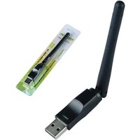150Mbps RTL8188 USB Adapter 2.4Ghz Network Card Antenna WiFi USB Dongle 802.11ax Wireless WiFi Receiver For PC Laptops Driver
