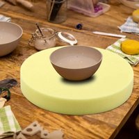 Pottery Round Sponge Pad 30/35cm for Water Absorption Cleaning DIY Ceramic Board Quick Molding Support Ceramic Tools