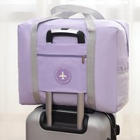 Portable Foldable Travel Duffle Bag Large capacity sports Gym Bag, Lightweight carry on Luggage Duffle Bag coach Bag Travel Bag