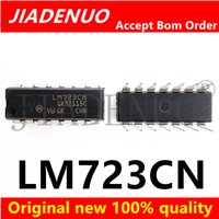 (5-10pcs)100% original New LM723CN DIP14 LM723CN Chipset