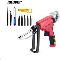 60W Electric Soldering Iron Manual Welding Gun Internal Heating Automatically Send Repair Tool