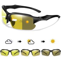 Night Vision Photochromic Sunglasses For Men and women Outdoor Sports Cycling Running Running Eyewear Classic Goggles