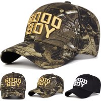 Unisex GOOD BOY Embroidery Baseball Caps Spring Autumn Outdoor Adjustable Casual Hats Sunscreen Hat Sports Cap