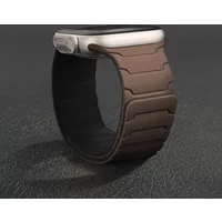 magnetic Strap For Apple Watch Band ultra 2 3 49mm 44mm 40mm 41mm 46mm 42mm 45mm 38 Silicone Bracelet IWatch Series 11 9 8 SE 10
