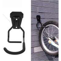 AliExpress NONE Bike Wall Mount Iron Rack Bicycle Wall Stand Hook Bicycle Garage Holder Bicycle Display Storage Hanger Kit Bike Accessorie