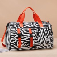 Fashionable Leopard Print Sports Gym Bag Weekend Overnight Bag Perfect for Fitness Sports and Outdoor Travel Weekender Overnight