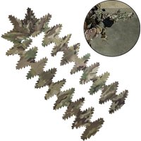 3D Laser Cutting Camouflage Strips Tactical DIY Decorate Strips Ghillie Suit Backpack Camouflage Strip Hunting Accessories