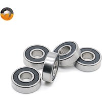 1PCS ABEC-7 6000 2RS 6000RS 6000-2RS 6000 RS 6000-2RSH 10x26x8 10*26*8 mm Rubber seal High quality Deep Groove Ball Bearings