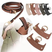 Punch-free Transformation Conversion Crossbody Bags Accessories Hang Buckle Genuine Leather Strap Handbag Belts