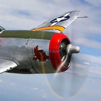 U13C Warplane Inspired Car Outlet Clip On Odor Neutralizer Presenting Moving Propeller And Strong Scent Removal